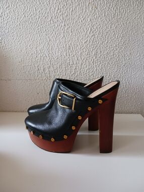 Veronica Beard Alec Clogs Pumps  Size 6